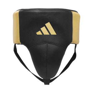 Conchiglia Adidas Pro Boxing Nero-oro-Combat Arena