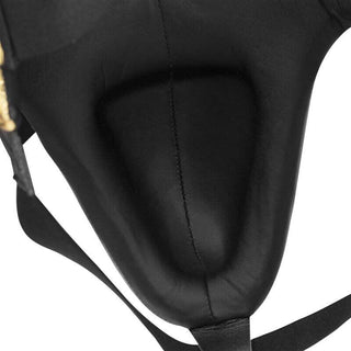 Kruisbeschermer Adidas Pro Boksen Zwart-goud 