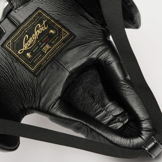 Kruisbeschermer Leone Sport Caligola Klassiek Zwart 
