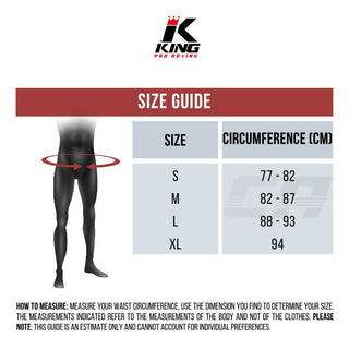 Kruisbeschermer Muay Thai King Pro Boxing KPB-G3 