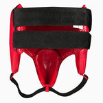 Kruisbeschermer bokshandschoenen Cleto Reyes Extra Bescherming Rood 