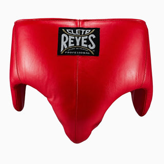 Kruisbeschermer bokshandschoenen Cleto Reyes Extra Bescherming Rood 