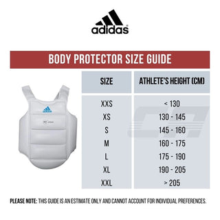 Body Protector Karate beginners U14 Adidas WKF