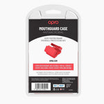Custodia per paradenti Opro antimicrobico Rosso-Combat Arena