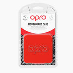 Custodia per paradenti Opro antimicrobico Rosso-Combat Arena
