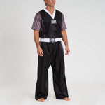 Semi-contact uniform Point Fighting WAKO Leone AB991 Zwart 