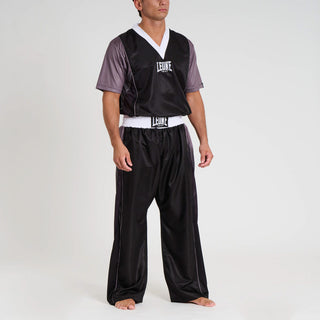Semi-contact uniform Point Fighting WAKO Leone AB991 Zwart 