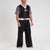 Semi-contact uniform Point Fighting WAKO Leone AB991 Zwart 