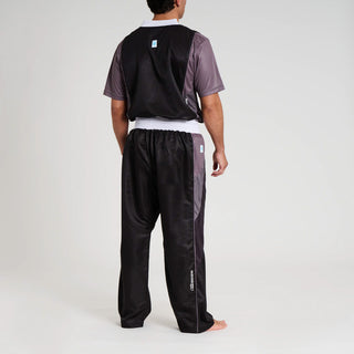 Semi-contact uniform Point Fighting WAKO Leone AB991 Zwart 