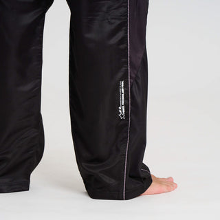 Semi-contact uniform Point Fighting WAKO Leone AB991 Zwart 