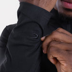 Sweatshirt Boxraw Valdes met rits Zwart-Combat Arena