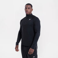 Sweatshirt Boxraw Valdes met rits Zwart-Combat Arena