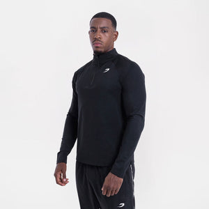 Sweatshirt Boxraw Valdes met rits Zwart-Combat Arena