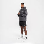 Sweatshirt Boxraw We Don't Play Boxing oversize met capuchon Grijs-roze-Combat Arena