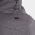 Sweatshirt Boxraw We Don't Play Boxing oversize met capuchon Grijs-roze-Combat Arena