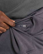 Sweatshirt Boxraw We Don't Play Boxing oversize met capuchon Grijs-roze-Combat Arena