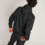 Sweatshirt Leone Balck Lion met capuchon ABX313 Zwart-Combat Arena