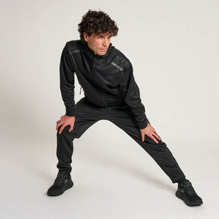 Sweatshirt Leone Balck Lion met capuchon ABX313 Zwart-Combat Arena