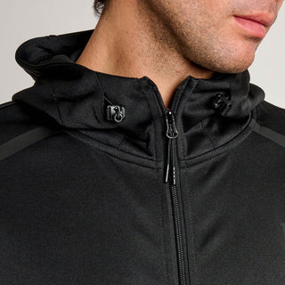 Sweatshirt Leone Balck Lion met capuchon ABX313 Zwart-Combat Arena