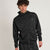 Sweatshirt Leone Balck Lion met capuchon ABX313 Zwart-Combat Arena