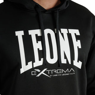 Sweatshirt Leone Logo met capuchon ABX119 Zwart 