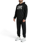Sweatshirt Leone Logo met capuchon ABX119 Zwart 
