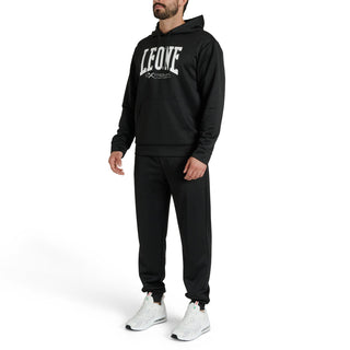 Sweatshirt Leone Logo met capuchon ABX119 Zwart 