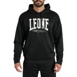 Sweatshirt Leone Logo met capuchon ABX119 Zwart 