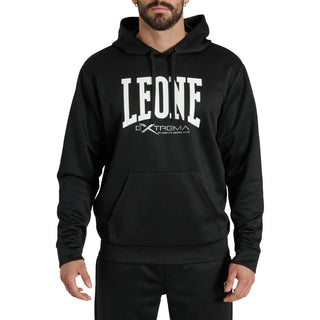 Sweatshirt Leone Logo met capuchon ABX119 Zwart 
