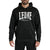 Sweatshirt Leone Logo met capuchon ABX119 Zwart 