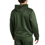 Sweatshirt Leone Logo met capuchon ABX119 Groen 