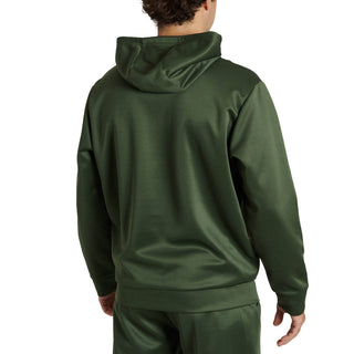 Sweatshirt Leone Logo met capuchon ABX119 Groen 
