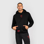 Felpa Venum x Mike Tyson Tiger con cappuccio Nero-Combat Arena