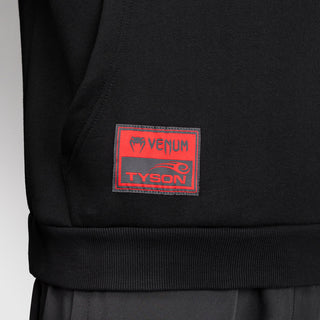 Felpa Venum x Mike Tyson Tiger con cappuccio Nero-Combat Arena
