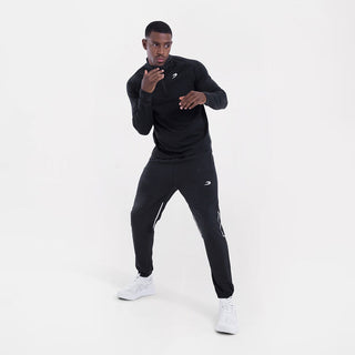 Sweatshirt Boxraw Valdes met rits Zwart 