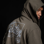 Sweatshirt Fairtex FHS22 met capuchon Groen 