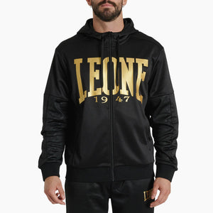 Sweatshirt Leone DNA met capuchon ABX721 Zwart 