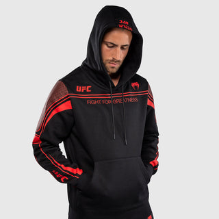 Sweatshirt Venum UFC Fight Week Unity zwart-rood 