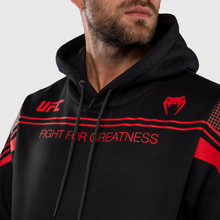 Sweatshirt Venum UFC Fight Week Unity zwart-rood 