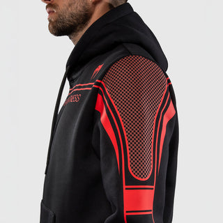 Sweatshirt Venum UFC Fight Week Unity zwart-rood 