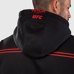 Sweatshirt Venum UFC Fight Week Unity zwart-rood 