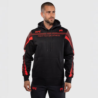 Sweatshirt Venum UFC Fight Week Unity zwart-rood 