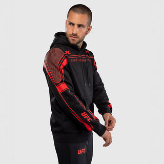 Sweatshirt Venum UFC Fight Week Unity zwart-rood 