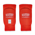 Elleboogbeschermer  elastische omkeerbare Masters WAKO rood blauw 