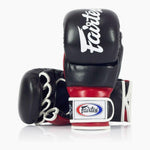 Handschoenen MMA Fairtex Super Sparring Grappling 7 oz FGV18 