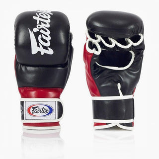 Handschoenen MMA Fairtex Super Sparring Grappling 7 oz FGV18 