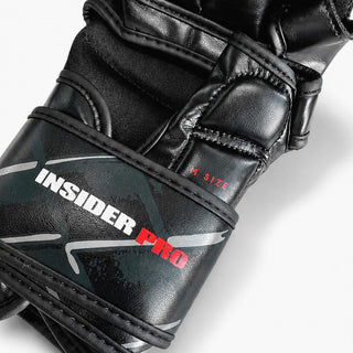 Handschoenen MMA Leone MMA Cage GP123 Donkergrijs-Combat Arena