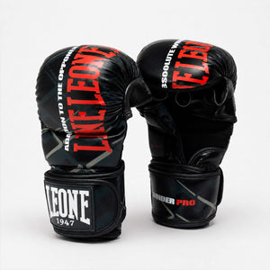 Handschoenen MMA Leone MMA Cage GP123 Donkergrijs-Combat Arena