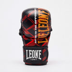 Handschoenen MMA Leone MMA Cage GP123 Rood-Combat Arena