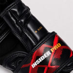 Handschoenen MMA Leone MMA Cage GP123 Rood-Combat Arena